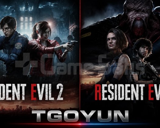 Resident Evil 2 + Resident Evil 3