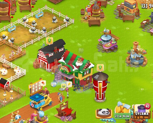 193 level 25.000 agil 10700 ambar 133 milyon altin
