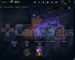 EUW Unranked | 9 Kostüm - 52 Hero | LoL Hesap