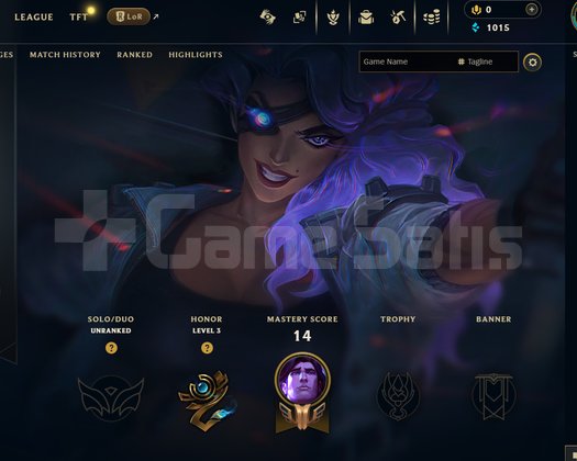 EUW Unranked | 9 Kostüm - 52 Hero | LoL Hesap