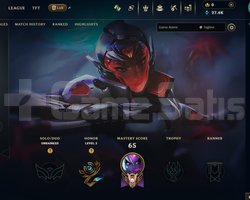EUW Unranked | 9 Kostüm - 27K Mö | LoL Hesap