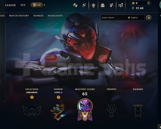 EUW Unranked | 9 Kostüm - 27K Mö | LoL Hesap