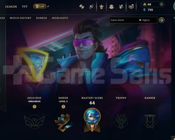 EUW Unranked | 11 Kostüm - 51 Hero | LoL Hesap