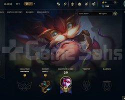 EUW Unranked | 9 Kostüm - 44 Hero | LoL Hesap