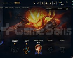 EUW Unranked | 12 Kostüm - 49 Hero | LoL Hesap