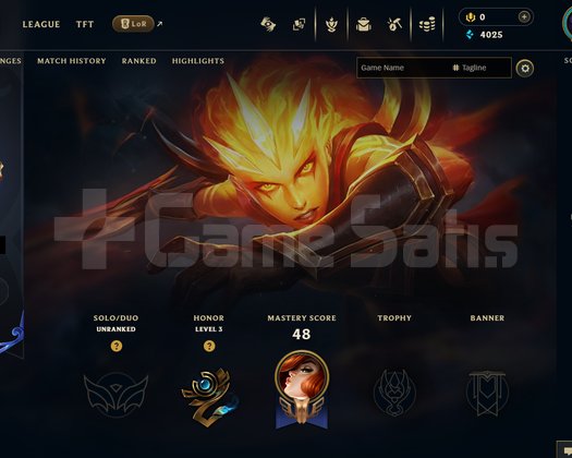 EUW Unranked | 12 Kostüm - 49 Hero | LoL Hesap