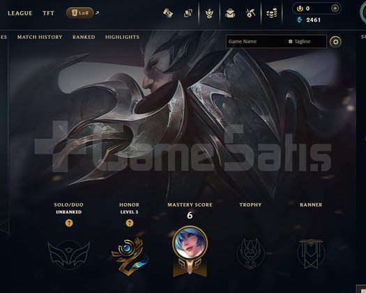 EUW Unranked | 2 Kostüm - 36 Hero | LoL Hesap