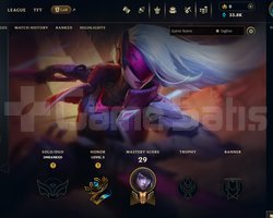 EUW Unranked | 10 Kostüm - 33K Mö | LoL Hesap