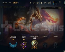 TR Plat 1 | 3 Kostüm - 33 Hero | LoL Hesap
