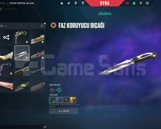 MMR YUKSEK BOL SKINLI HESAP