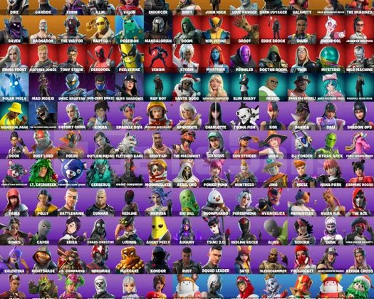 EFSANE OG FORTNITE HESABI