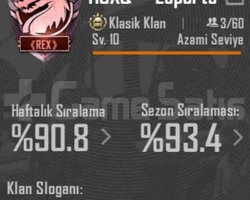 10 SV KLAN / KELEPİR / İSİM DEĞİŞİMİ AÇIK