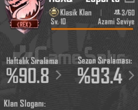 10 SV KLAN / KELEPİR / İSİM DEĞİŞİMİ AÇIK