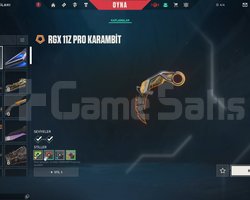 Gold 2 Valorant Hesabı | Detaylı Skin Envanteri