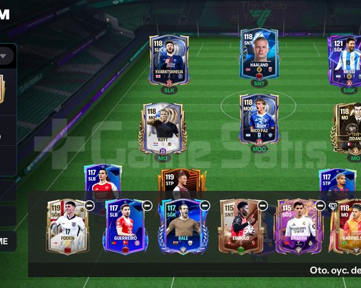 TEK BAĞ 119 GEN FIFA HESAP MESSİLİ