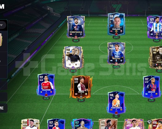 TEK BAĞ 119 GEN FIFA HESAP MESSİLİ