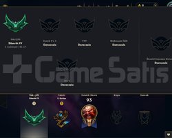 EUW/EMERALD4/6 OYUN ATILDI/KOLAY MASTERA ATMALIK