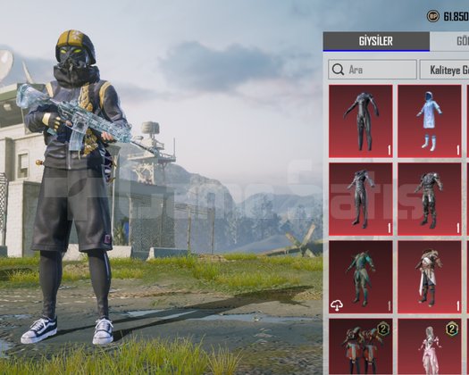 Pubg hesap dolu buz5