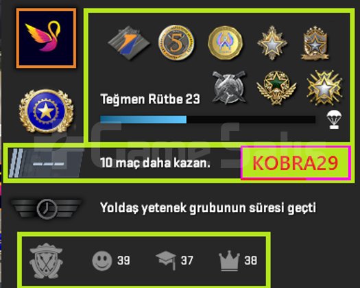 9 MADALYA 427 WİN 1921 SAAT SEÇKİN HESAP