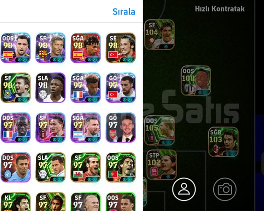3215+ kıvrak Patolu ve 108 Peleli efsane hesap