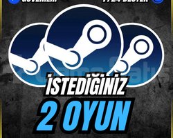 İstediğiniz 2 Oyun + OTO GUARD + Garanti