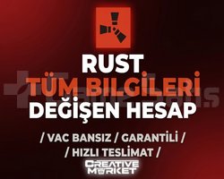 RUST | BİLGİLERİ DEĞİŞEN STEAM HESABI | BANSIZ