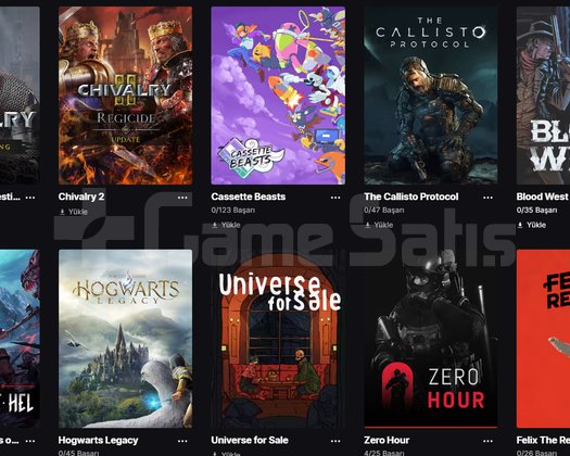 Acil Satılık Epic Games Hesabı