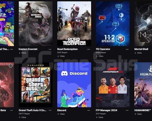 Acil Satılık Epic Games Hesabı