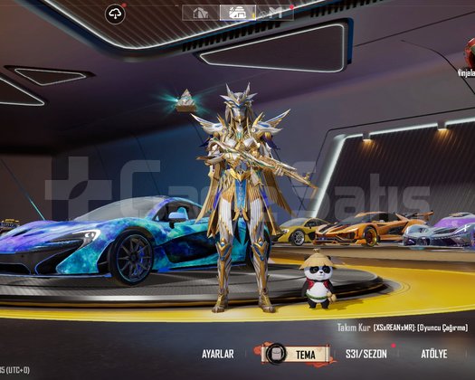 Firavun 7 MCLAREN ŞAHESER