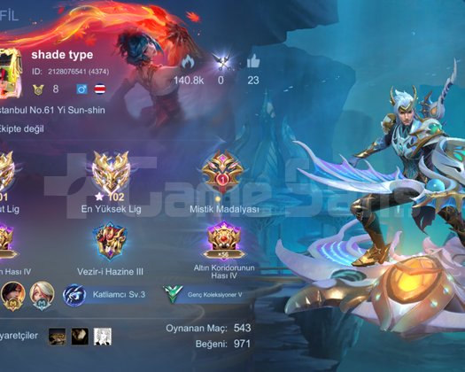 SMURF RANK RATE YÜKSEK HESAP YÜCE