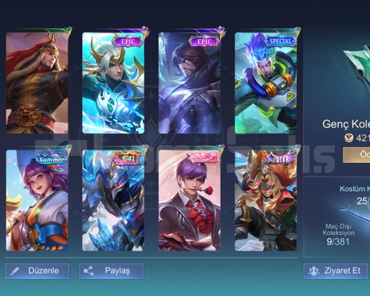 SMURF RANK RATE YÜKSEK HESAP YÜCE