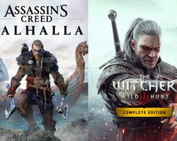 ASSASSİNS VALHALLA + THE WİTCHER 3 PS4/PS5