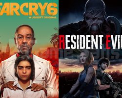 FAR CRY 6 + RESİDENT EVİL 3 PS4/PS5 +GARANTİ