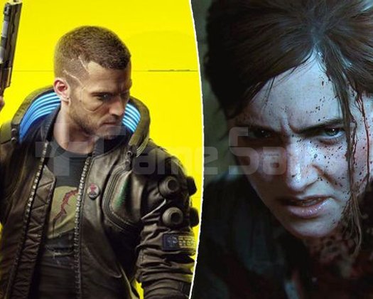 CYBERPUNK 2077 + THE LAST OF US PART ll PS4/PS5