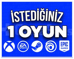 İstediğiniz 1 Oyun