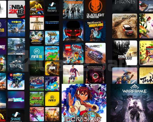 ESKİ KOLEKSİYONLUK BOL OYUNLAR PS4/PS5