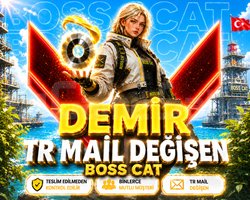 TR - DEMİR - MAİL DEĞİŞEN - ULTRA DÜŞÜK MMR!