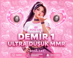 TR - DEMİR 1 - MAİL DEĞİŞEN - ULTRA DÜŞÜK MMR!