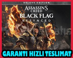 Assassins Creed Black Flag Resynced Deluxe + 2OYUN