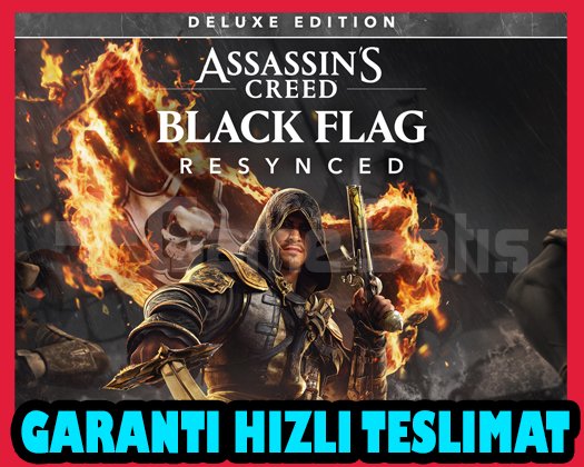 Assassins Creed Black Flag Resynced Deluxe + 2OYUN