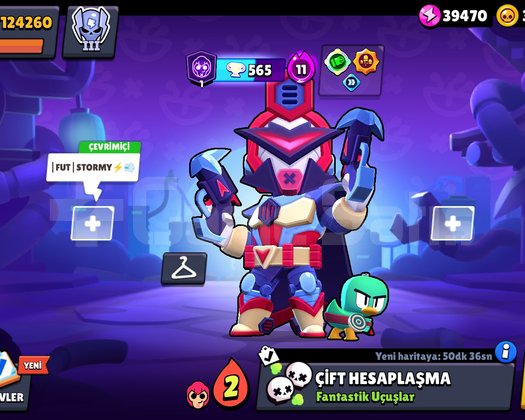 124.260 KUPA BRAWL STARS HESABI