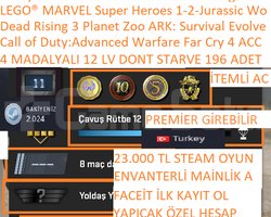 4 MADALYALI 12 LV FACEİT Dont Starve Together 196