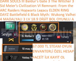4 MADALYALI FACEİT DAYZ Battlefield 6 Black Myth