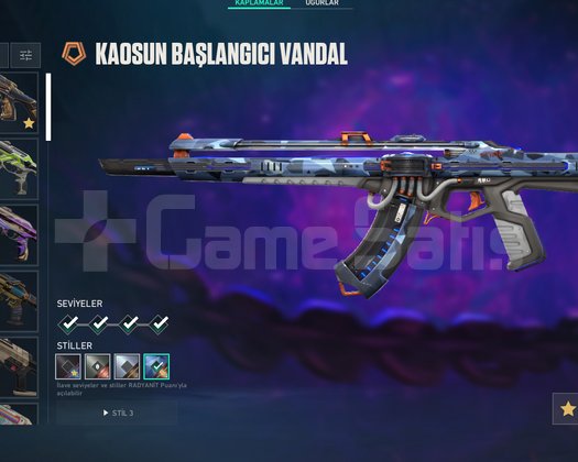 VCT 26-25 BIÇAKLI/EX.O SETLİ/PEAK İMMO 2/MAİNLİK!