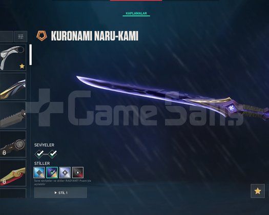 KURONAMİ 2.0 YAĞMACI 3.0 SETLİ//BOL SKİNLİ MAİNLİK