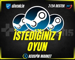 İstediğiniz 1 Oyun + OTO GUARD + Garanti