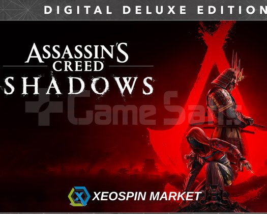 Assassins Creed Shadow Deluxe Edition + OTO GUARD