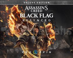 Assassins Creed Black Flag Resynced Deluxe +2 Oyun