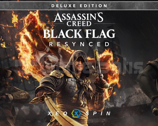 Assassins Creed Black Flag Resynced Deluxe +2 Oyun