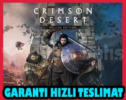 Crimson Desert Deluxe Sürüm + Garanti + OTO GUARD